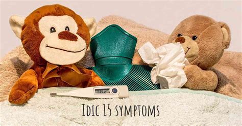 idic 15 symptoms.